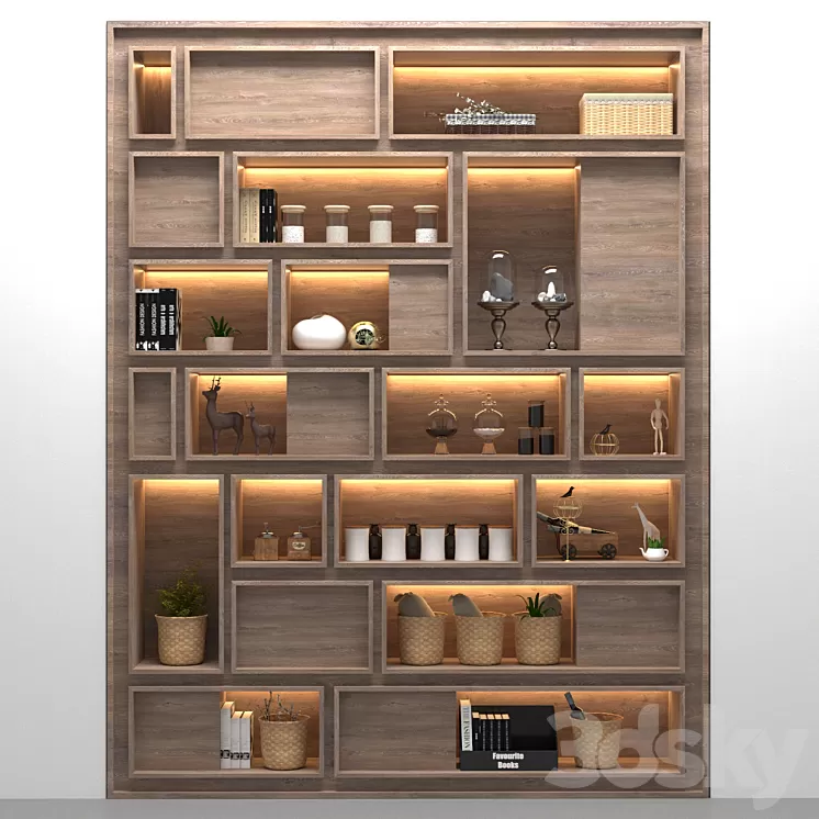 rack 3D Model rack 3D Model