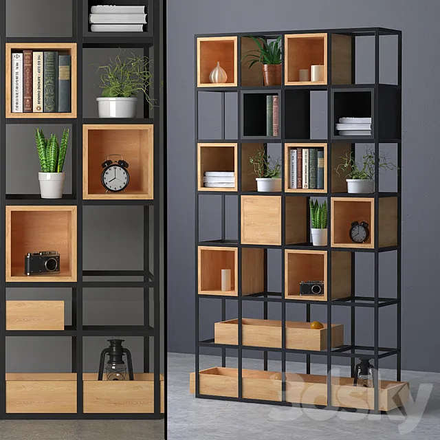 rack 3DModel rack 3DModel