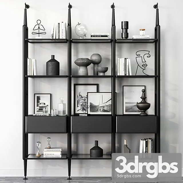 Rack Aria by Porada 3D Model Download Rack Aria by Porada 3D Model Download