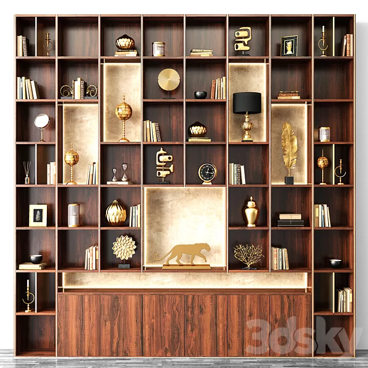 Rack ATHENA by Capital Collection 3D Model Rack ATHENA by Capital Collection 3D Model