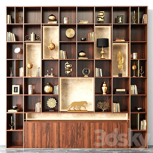 Rack ATHENA by Capital Collection 3DModel