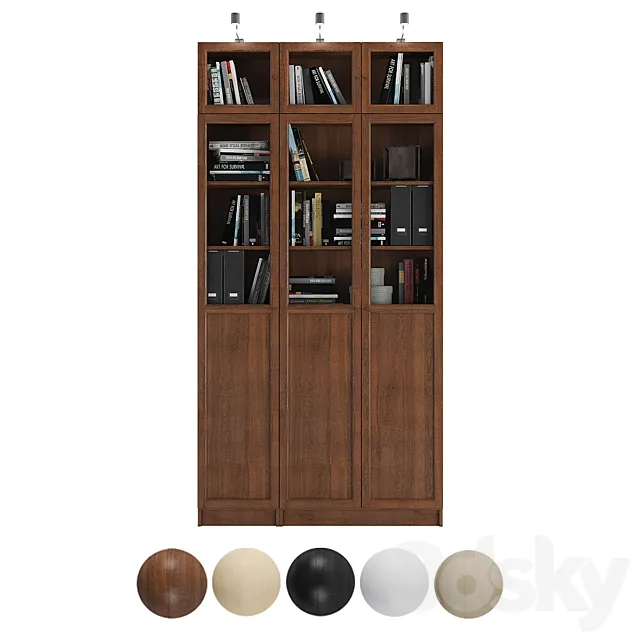 Rack Billy _ Oksberg Ikea.Combination-4 3DModel