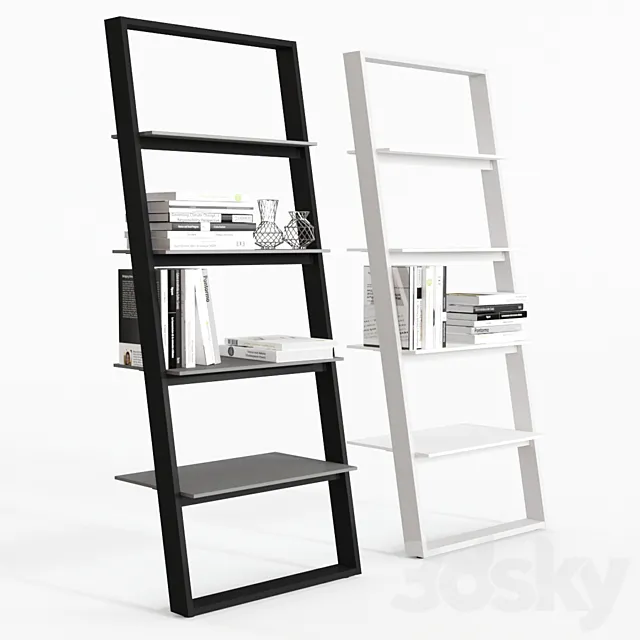 Rack Boconcept Borderaux Wall System 3D Model
