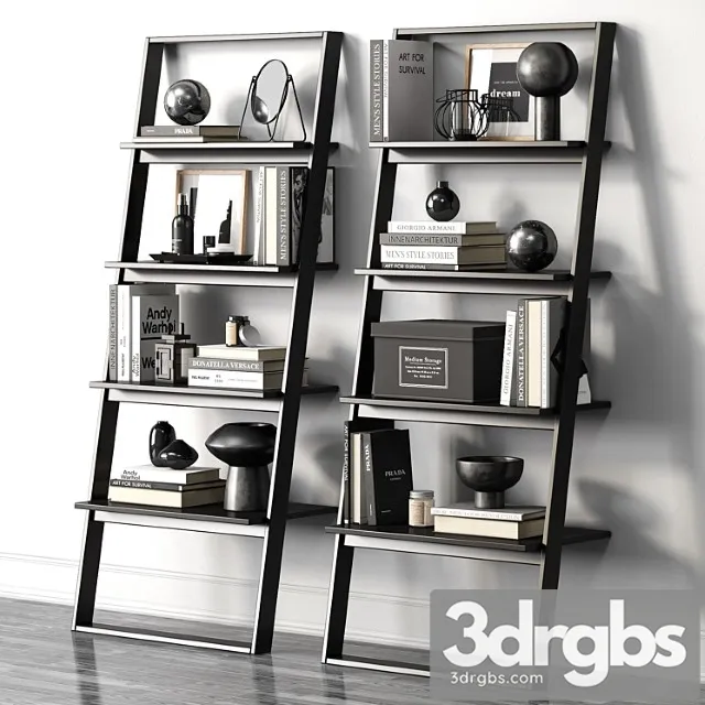 Rack Bordeaux Black By BoConcept 3D Model Download Rack Bordeaux Black By BoConcept 3D Model Download