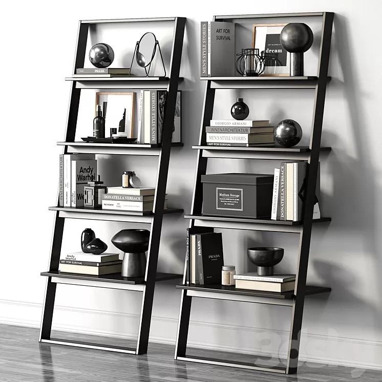 Rack BORDEAUX (black) by BoConcept 3D Model Free Download Rack BORDEAUX (black) by BoConcept 3D Model Free Download