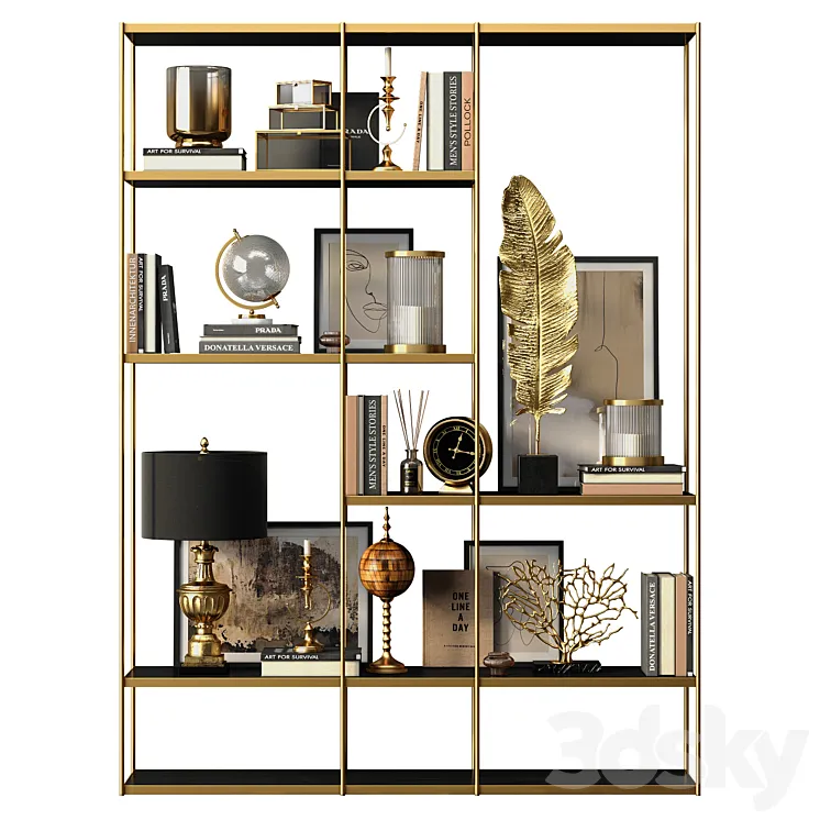 Rack CAMPS BAY by KARE Design 3D Model Free Download Rack CAMPS BAY by KARE Design 3D Model Free Download