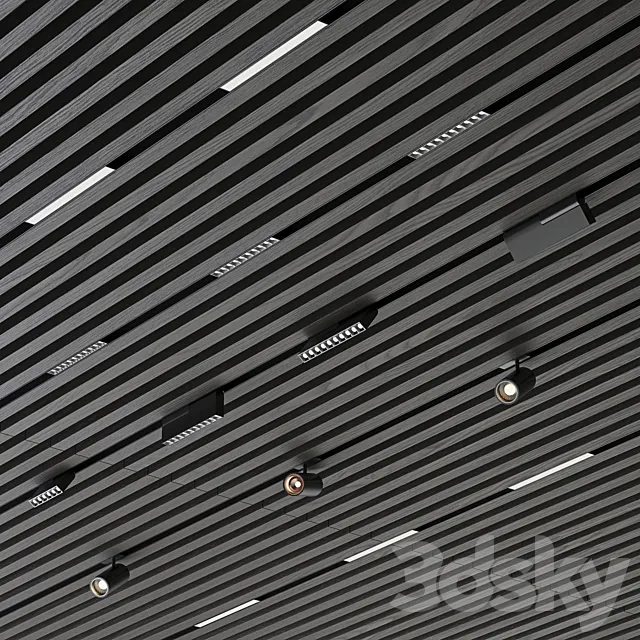 rack ceiling 3D Model rack ceiling 3D Model