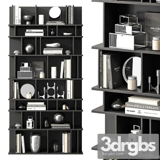 Rack Como Black by BoConcept 3D Model Download Rack Como Black by BoConcept 3D Model Download