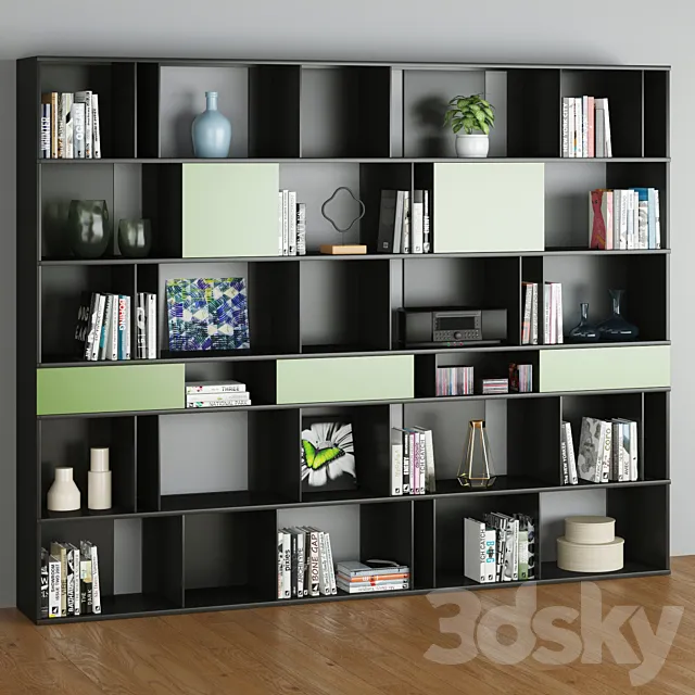 Rack EXTENDO FT01_2 3D Model