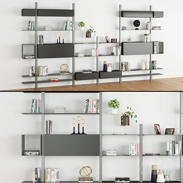 Rack EXTENDO SY01_3 3D Model