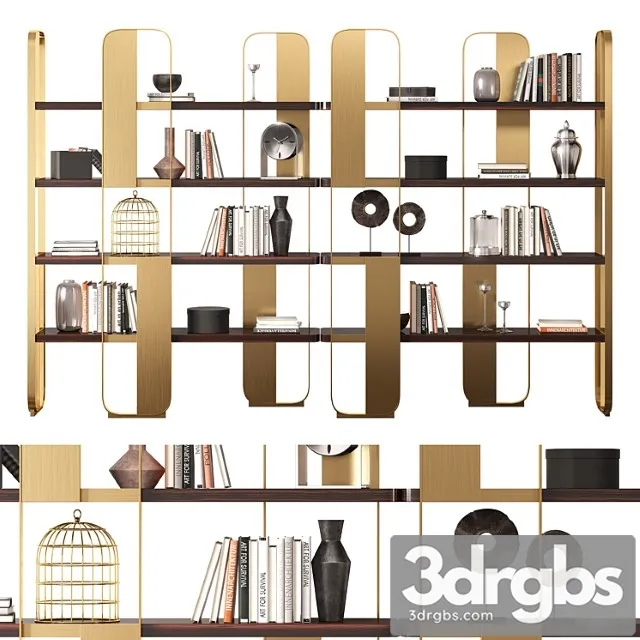 Rack giselle by capital collections 2 3D Model Download Rack giselle by capital collections 2 3D Model Download