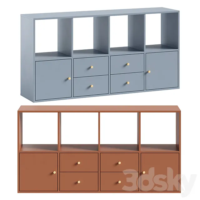 Rack Kane-13 3D Model Rack Kane-13 3D Model