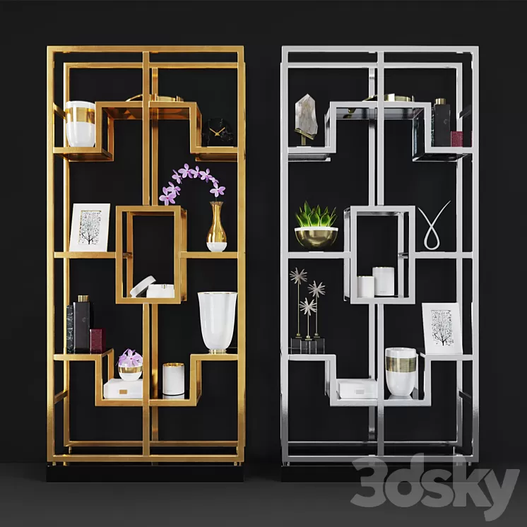 Rack LAGONDA The Sofa & Chair Company 3D Model