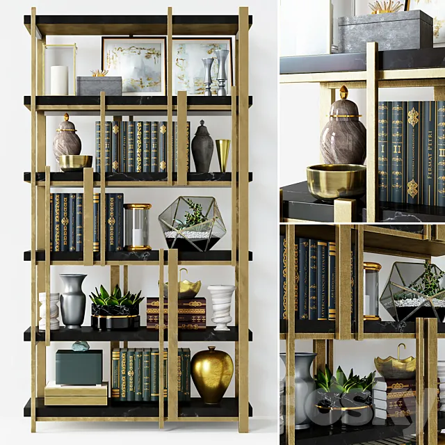 Rack MONDRIAN _ 17 CASAMILANO 3DModel