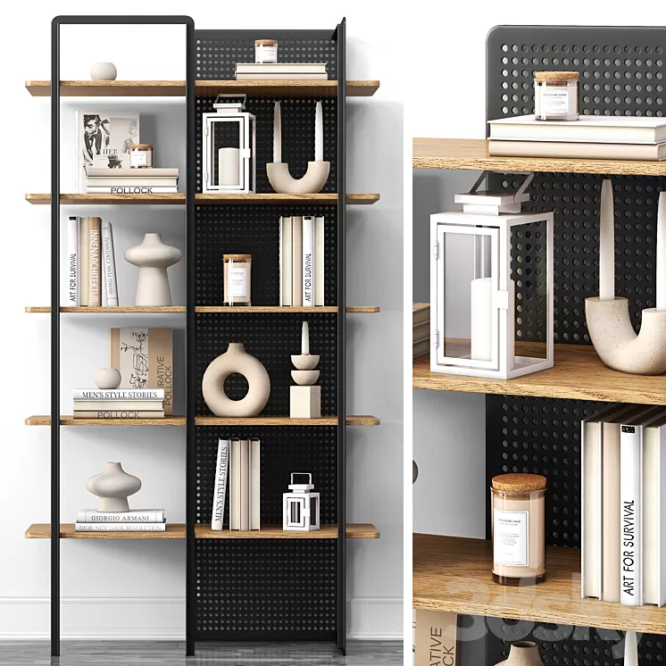 Rack NADYRIA by LaForma 3D Model Free Download