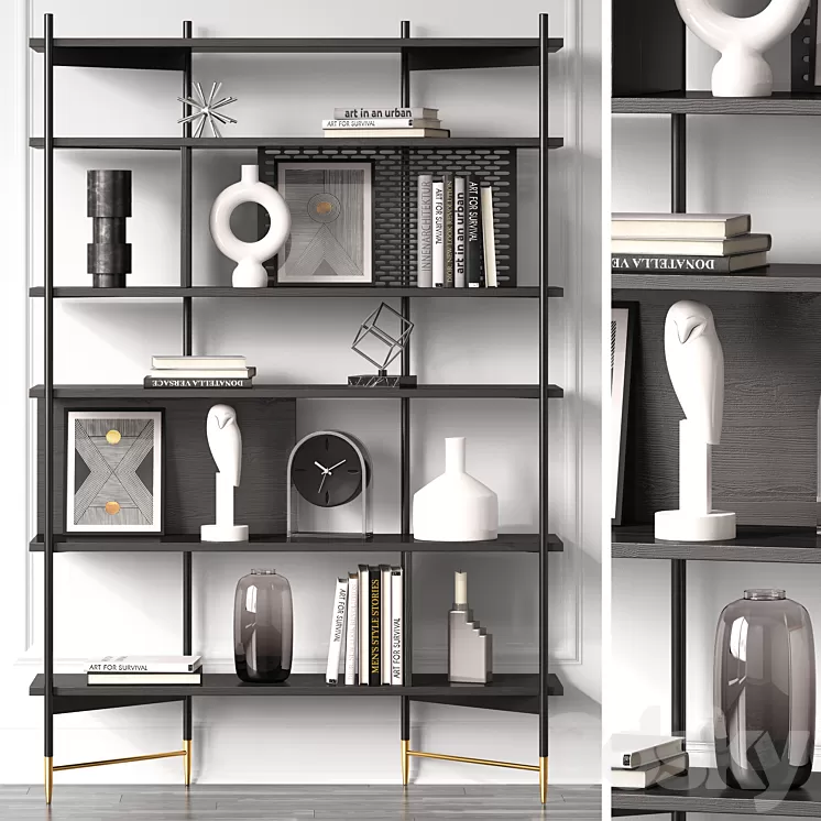 Rack NORFORT by LaForma 3D Model Rack NORFORT by LaForma 3D Model