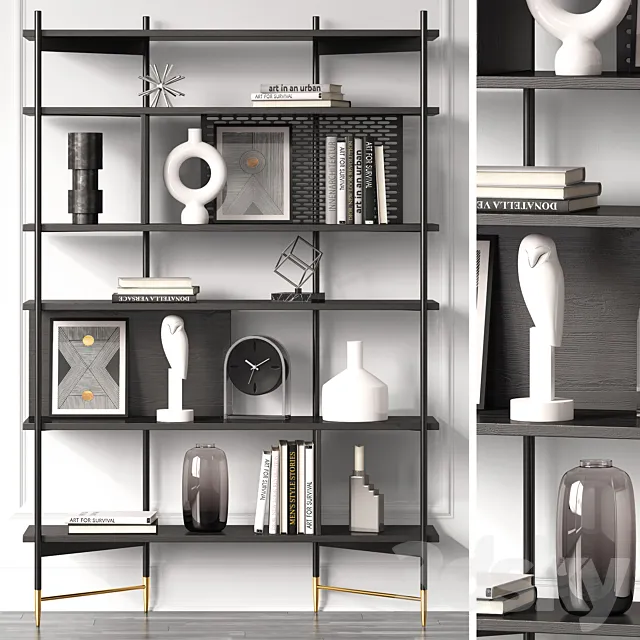 Rack NORFORT by LaForma 3DModel