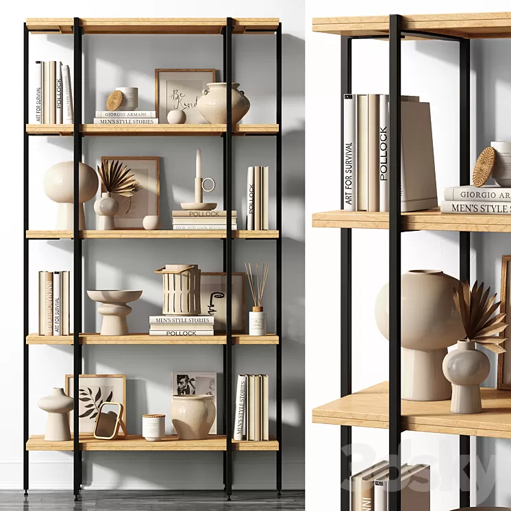 Rack PALMIA by LaForma 3D Model Rack PALMIA by LaForma 3D Model