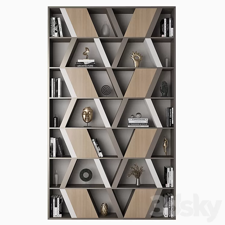 Rack partition 77 3D Model Rack partition 77 3D Model