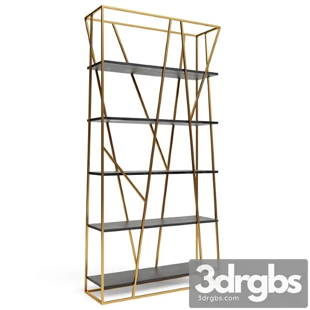 Rack powell gold 2 3D Model Download Rack powell gold 2 3D Model Download