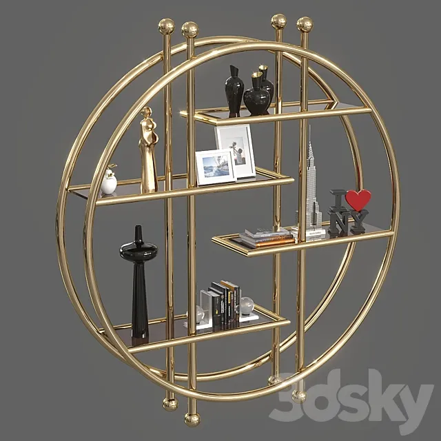 Rack Private Label DASH. 3D Model