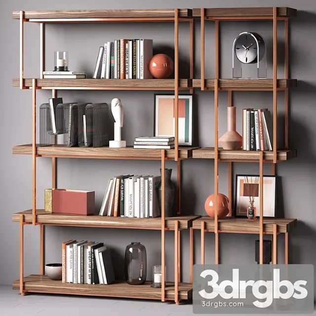 Rack rain by bonaldo 2 3D Model Download Rack rain by bonaldo 2 3D Model Download