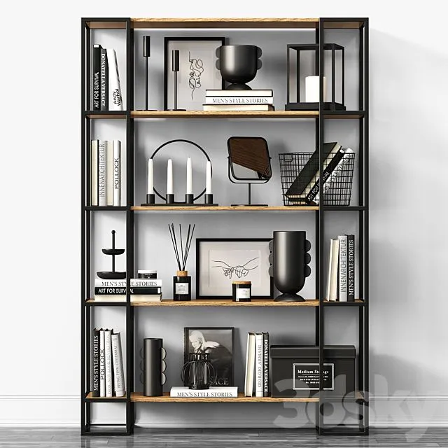 Rack SMOLLING by Intelligent design 3D Model