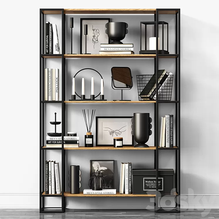 Rack SMOLLING by Intelligent design 3D Model Rack SMOLLING by Intelligent design 3D Model