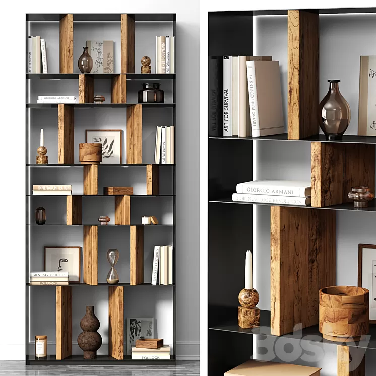 Rack STORM by KARE DESIGN 3D Model Rack STORM by KARE DESIGN 3D Model