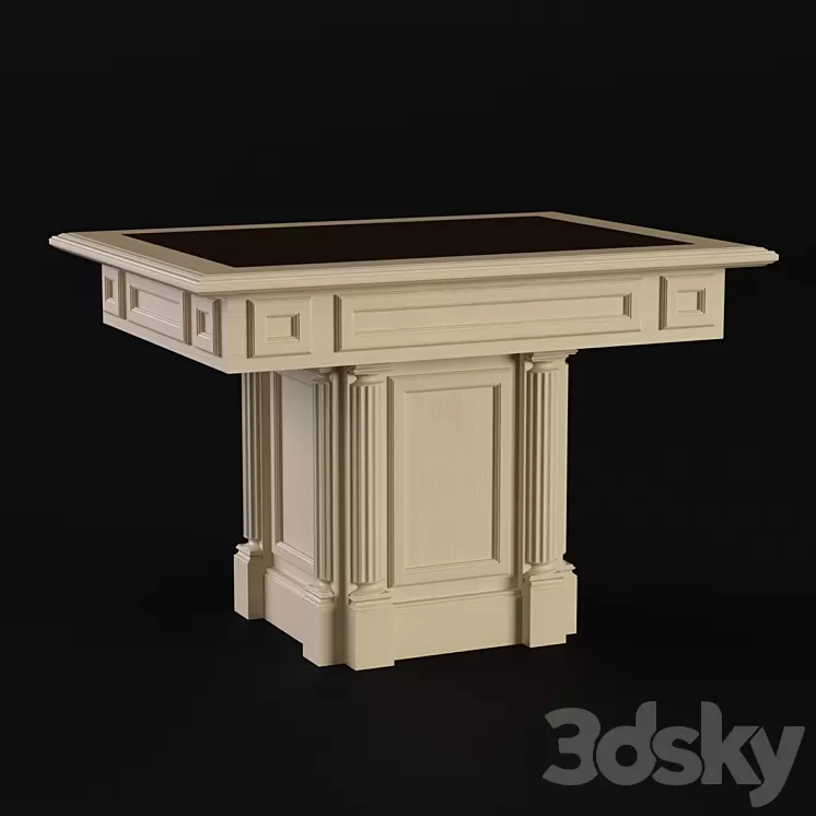 Rack. Table. Sameba 3D Model Rack. Table. Sameba 3D Model