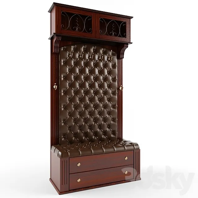 Rack Tower Grand-1_1 of Bogacho 3D Model