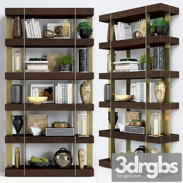 Rack verrazano restoration hardware 2 3D Model Download Rack verrazano restoration hardware 2 3D Model Download