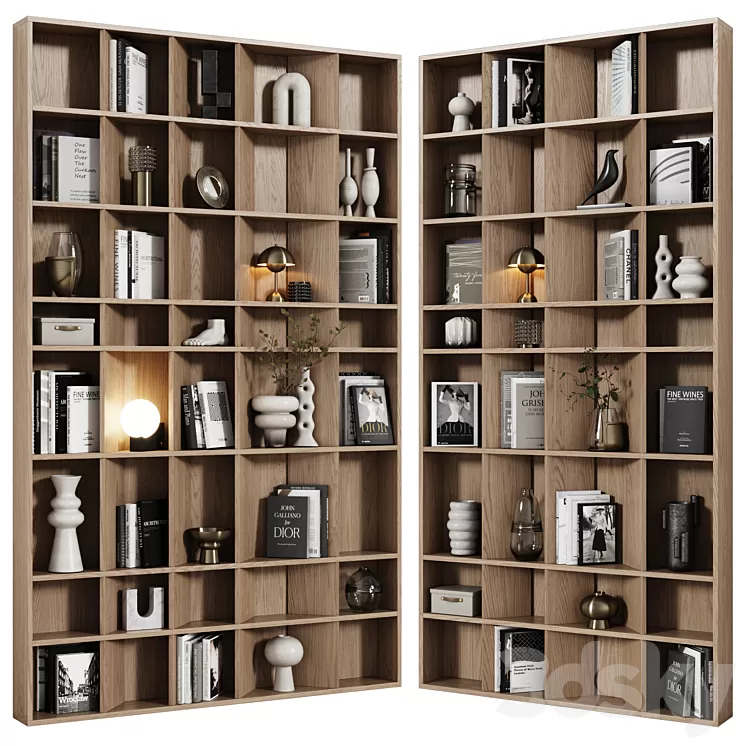 Rack Yaratam 45 degrees 15cm 3D Model Free Download