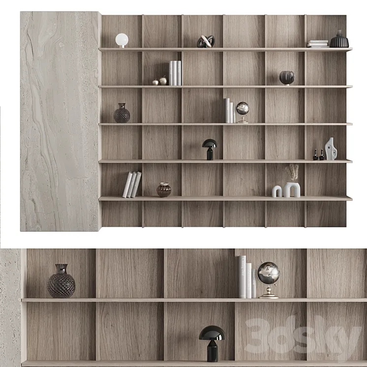 Rack_№1 3D Model Free Download