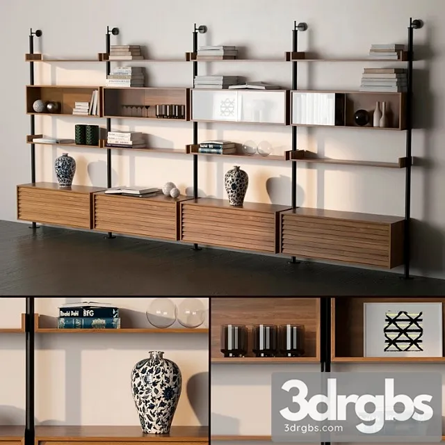 Racking loft 2 3D Model Download