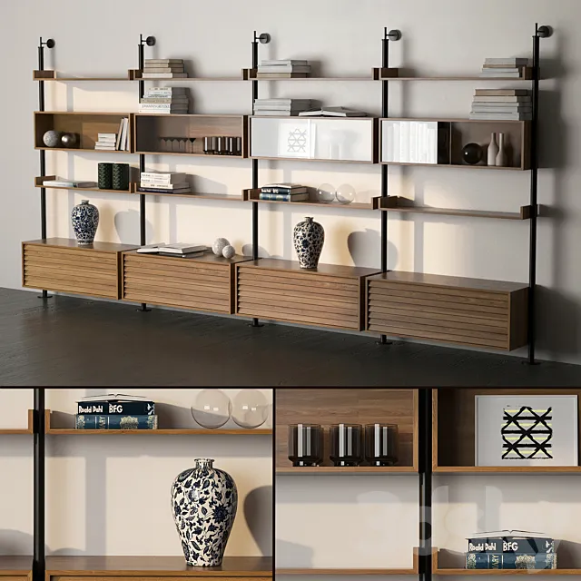 racking loft 3D Model racking loft 3D Model