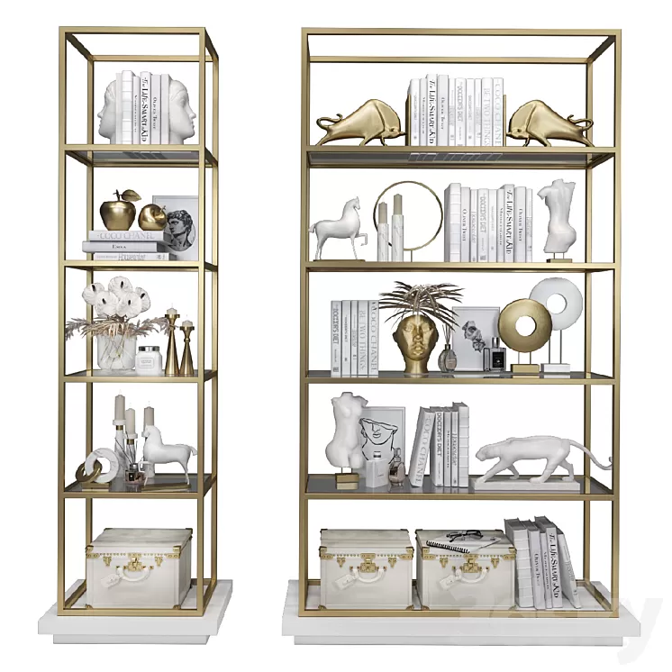 Racks _1 3D Model Racks _1 3D Model