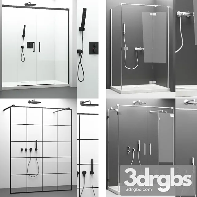 Radaway Set Grohe Appliances 3D Model Download Radaway Set Grohe Appliances 3D Model Download