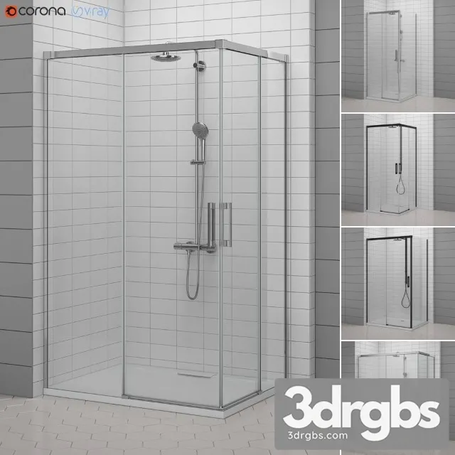 Radaway Showers 3D Model Download Radaway Showers 3D Model Download