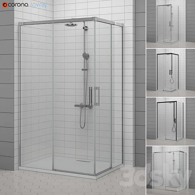 Radaway Showers | IDEA 3D Model Radaway Showers | IDEA 3D Model