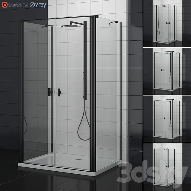 Radaway Showers | NES 2 3D Model Radaway Showers | NES 2 3D Model