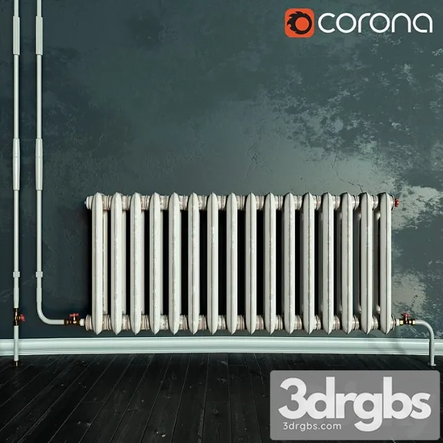 Radiator 3D Model Download
