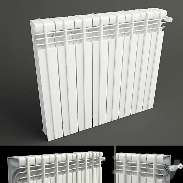 Radiator – Biomethane 3DModel
