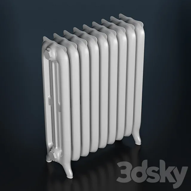 Radiator heating 3DModel