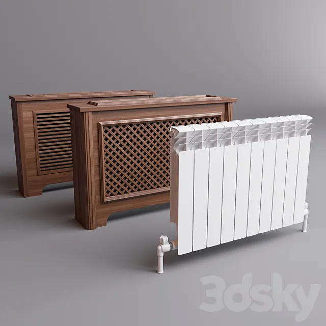 Radiator Maxterm 3DModel