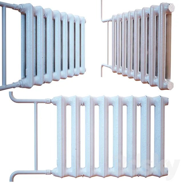 radiator MS-90 3DModel
