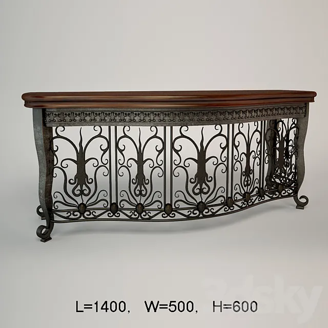 Radiator paneling 3D Model