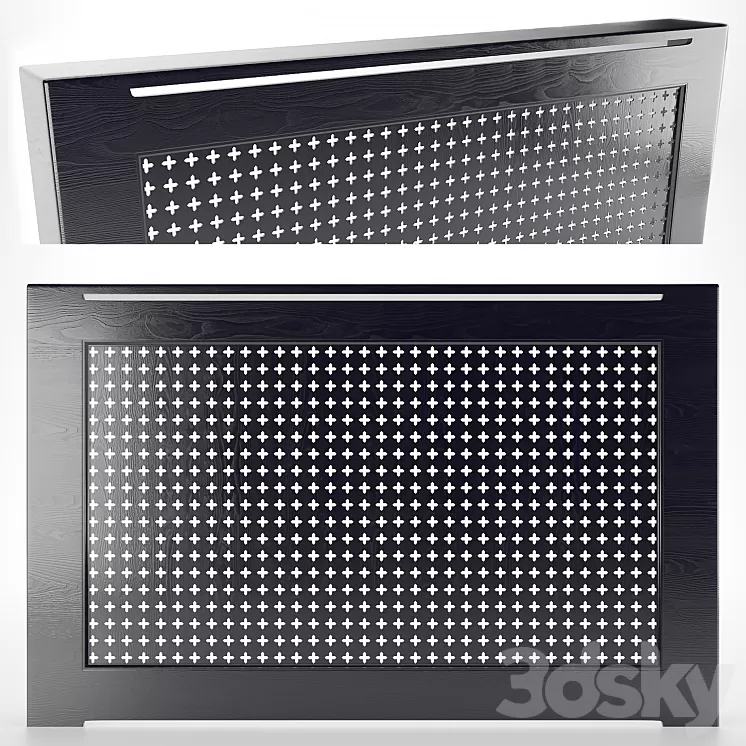 Radiator Screen 3D Model