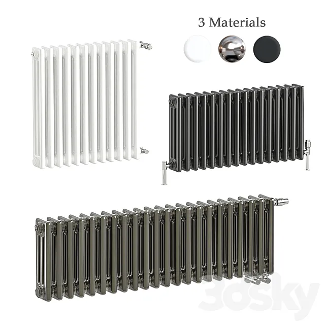Radiator Zehnder Charleston 3DModel