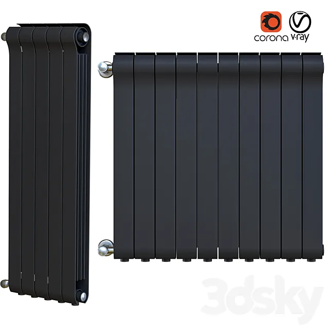 RadiatorBlack 3D Model